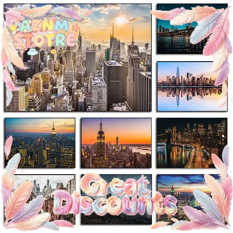 Home Decor New York - لوحة فنية جدارية على قماش كانفاس