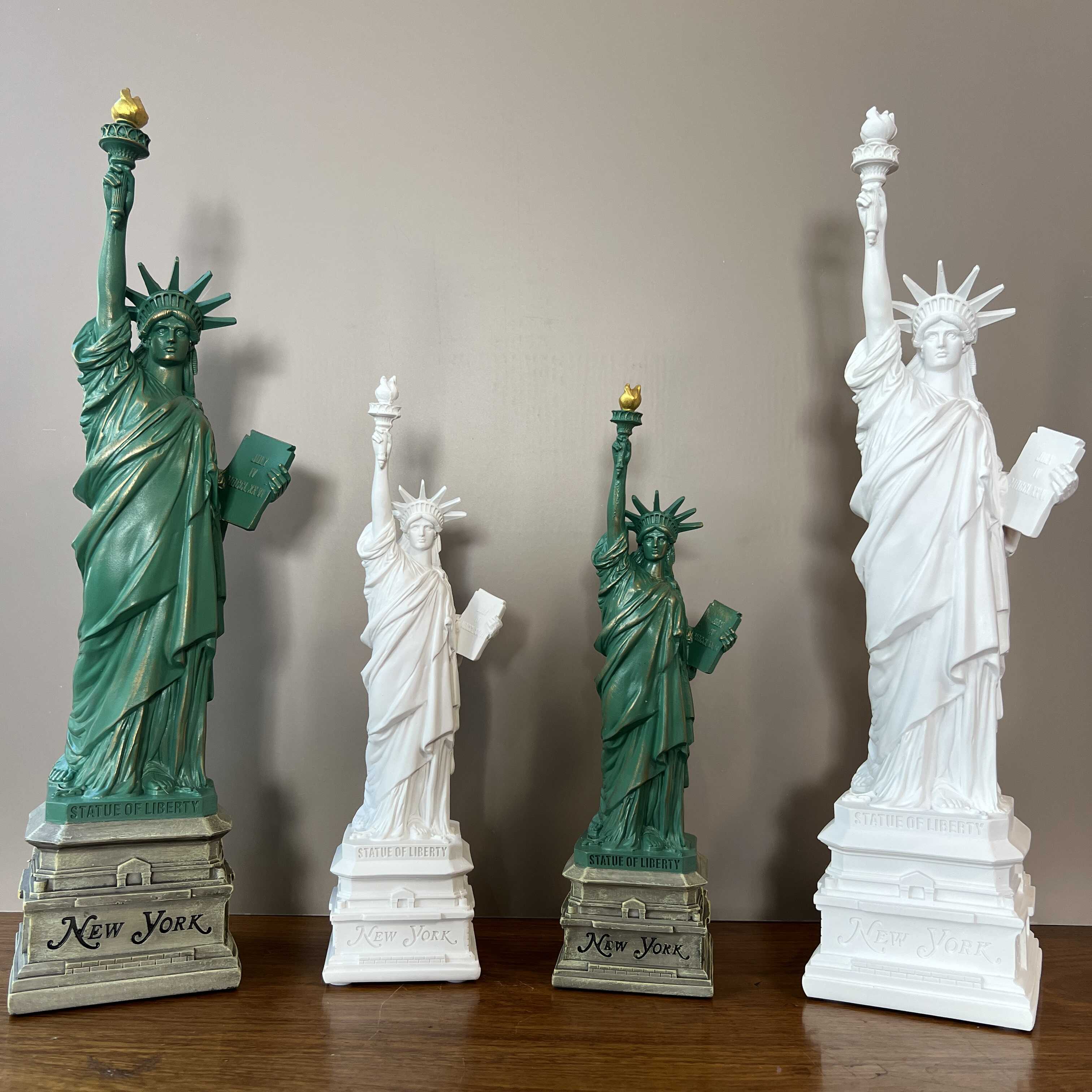 Home Decor New York - YuryFvna تمثال الحرية نموذج مكتب الملحقات