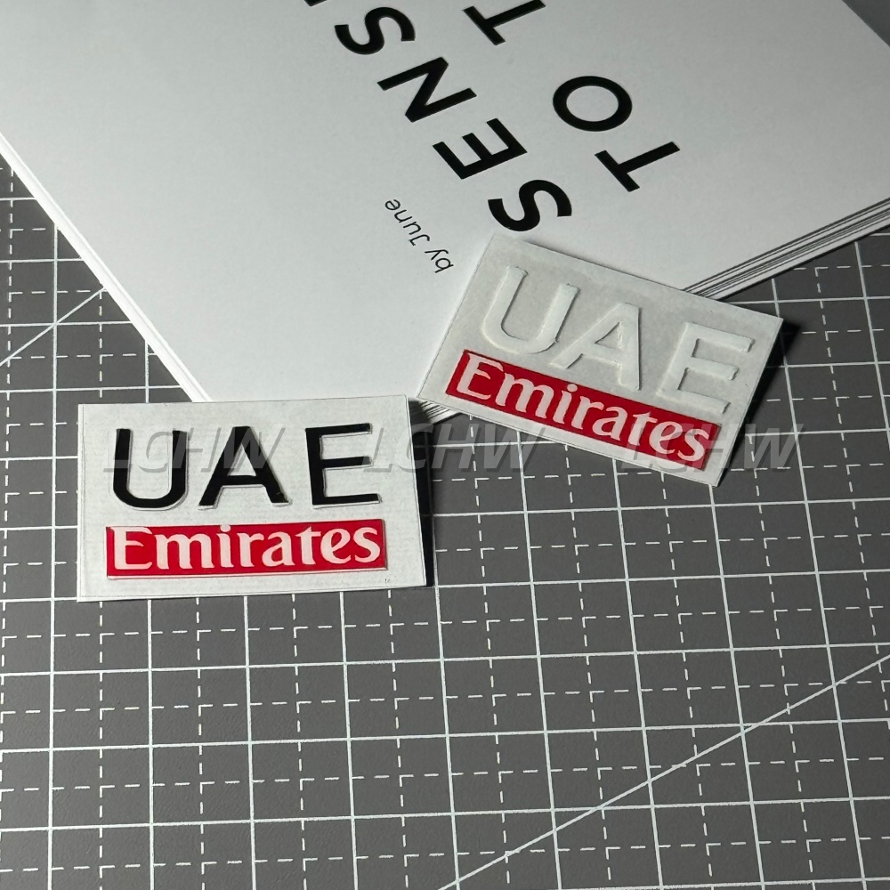 Home Decor Uae - ملصقان للدراجات الهوائية لسلاح الجو الإماراتي،