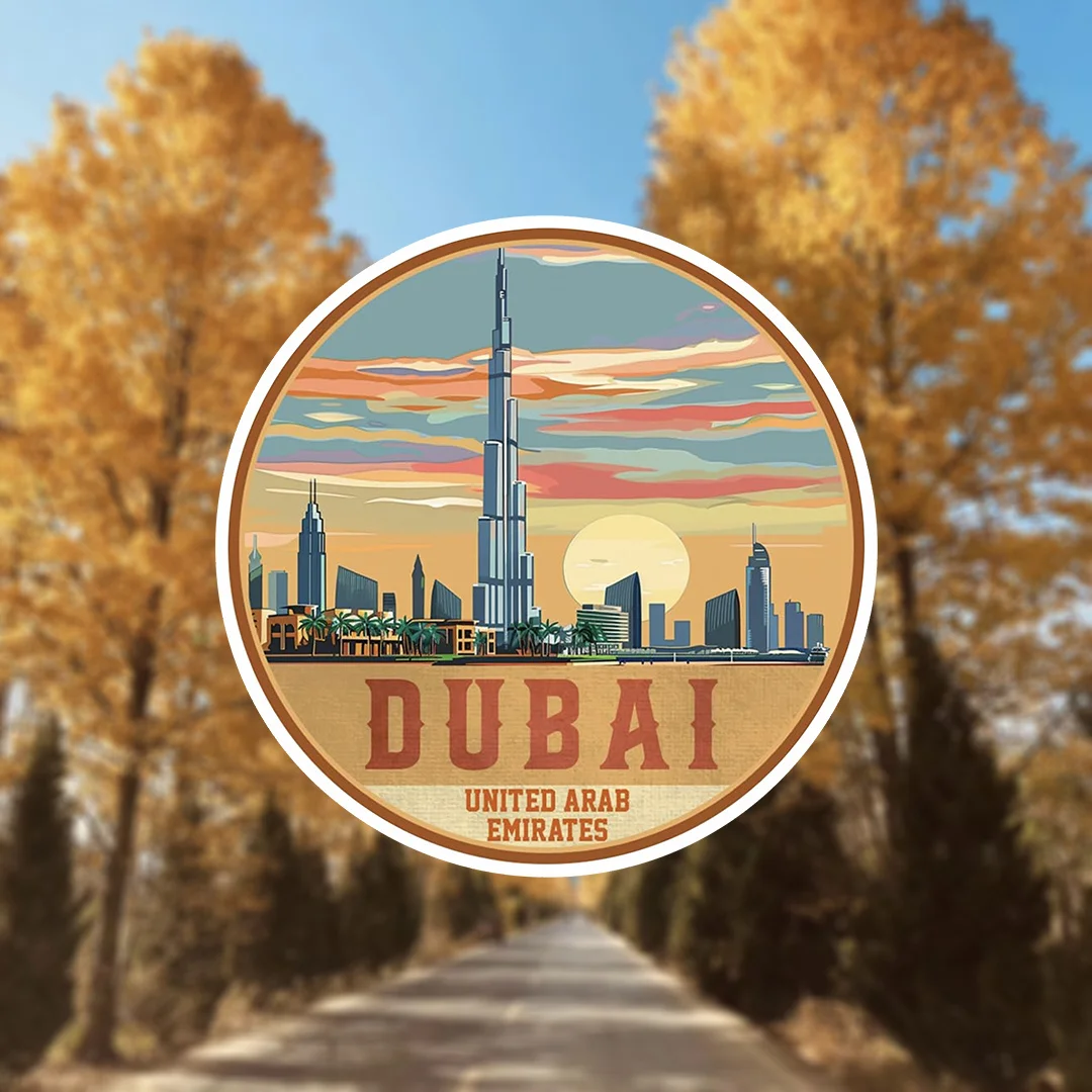 Home Decor Uae - ملصق فينيل ذاتي اللصق بتصميم كرتوني