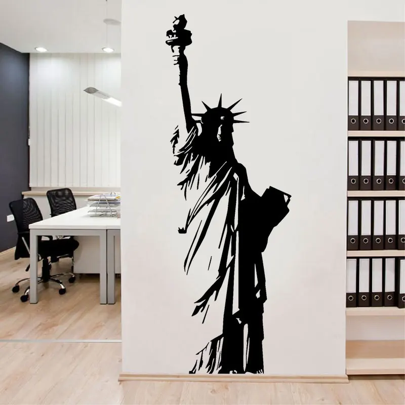 Home Decor New York - كبيرة الحجم الفينيل الجدار ملصق مائي