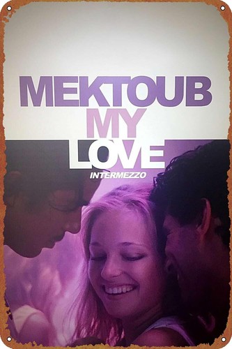 Home Decor Logo - Mektoub, My Love: لوحة معدنية مزخرفة