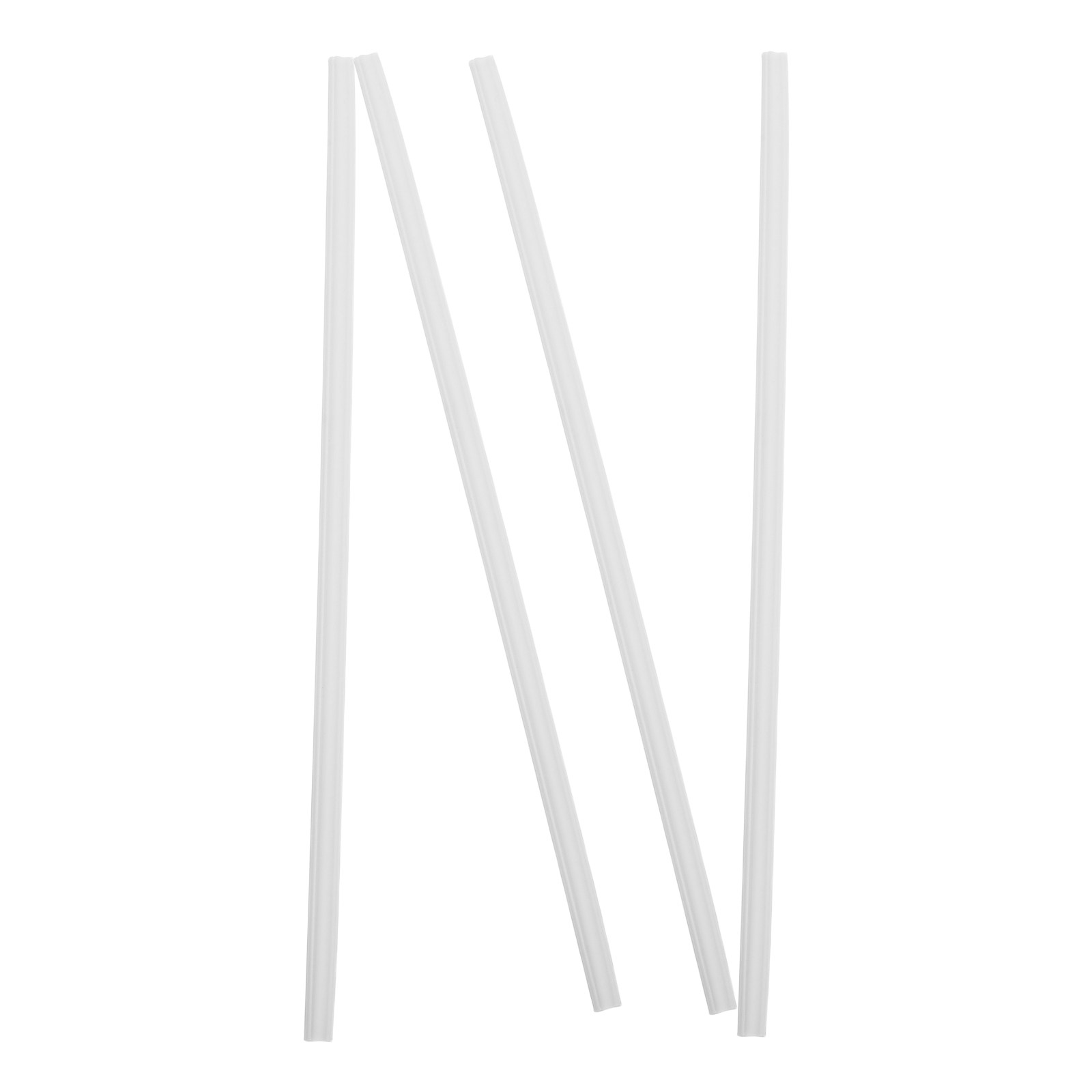 Home Decor White - 4 قطع من ألواح الحواف الزخرفية