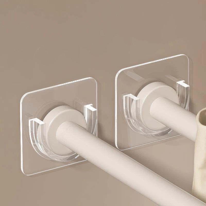 حوامل قضبان الستائر الشفافة ال - مراجعة Home Decor Curtain وسعره