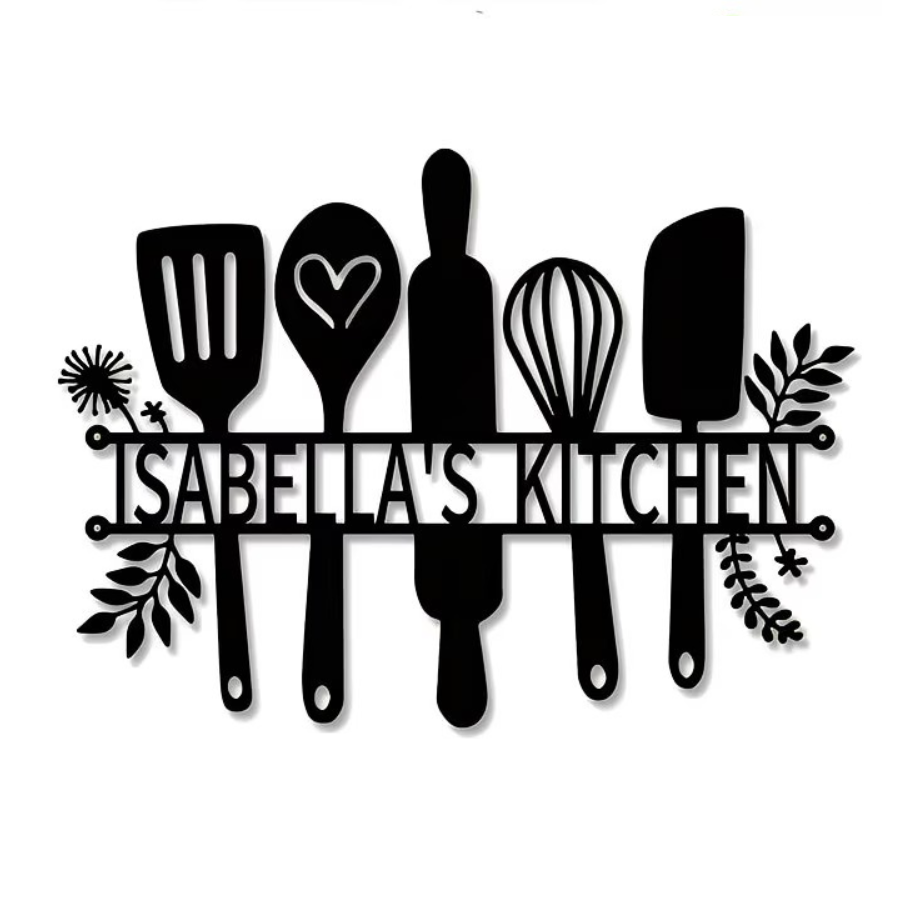 شعار مطبخ مخصص، شعار اسم المطب - مراجعة Home Decor Logo وسعره