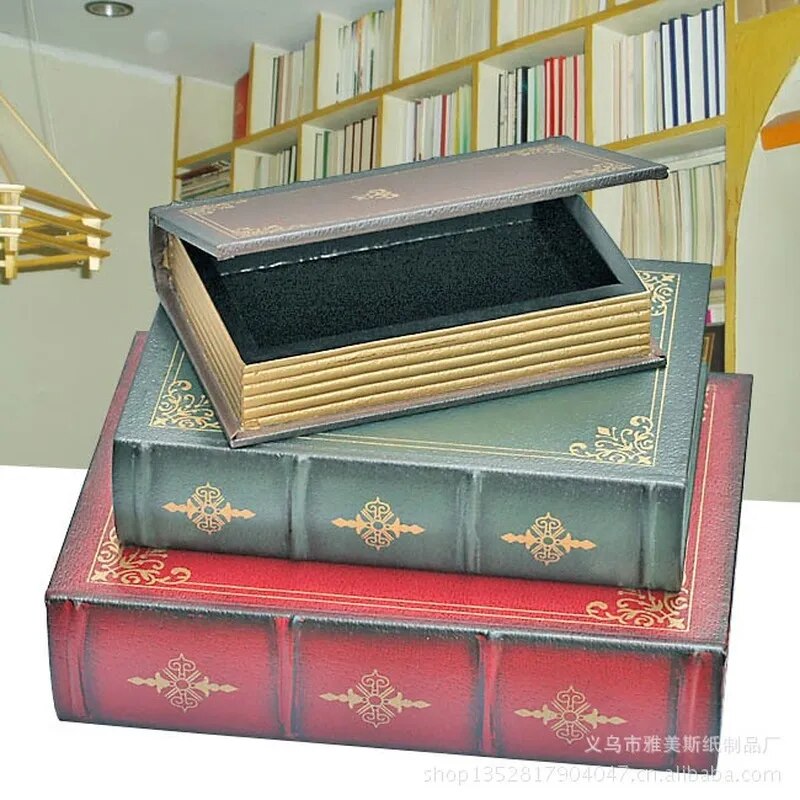 3 قطعة الكتب وهمية الديكور صند - مراجعة Home Decor Modern Organic وسعره