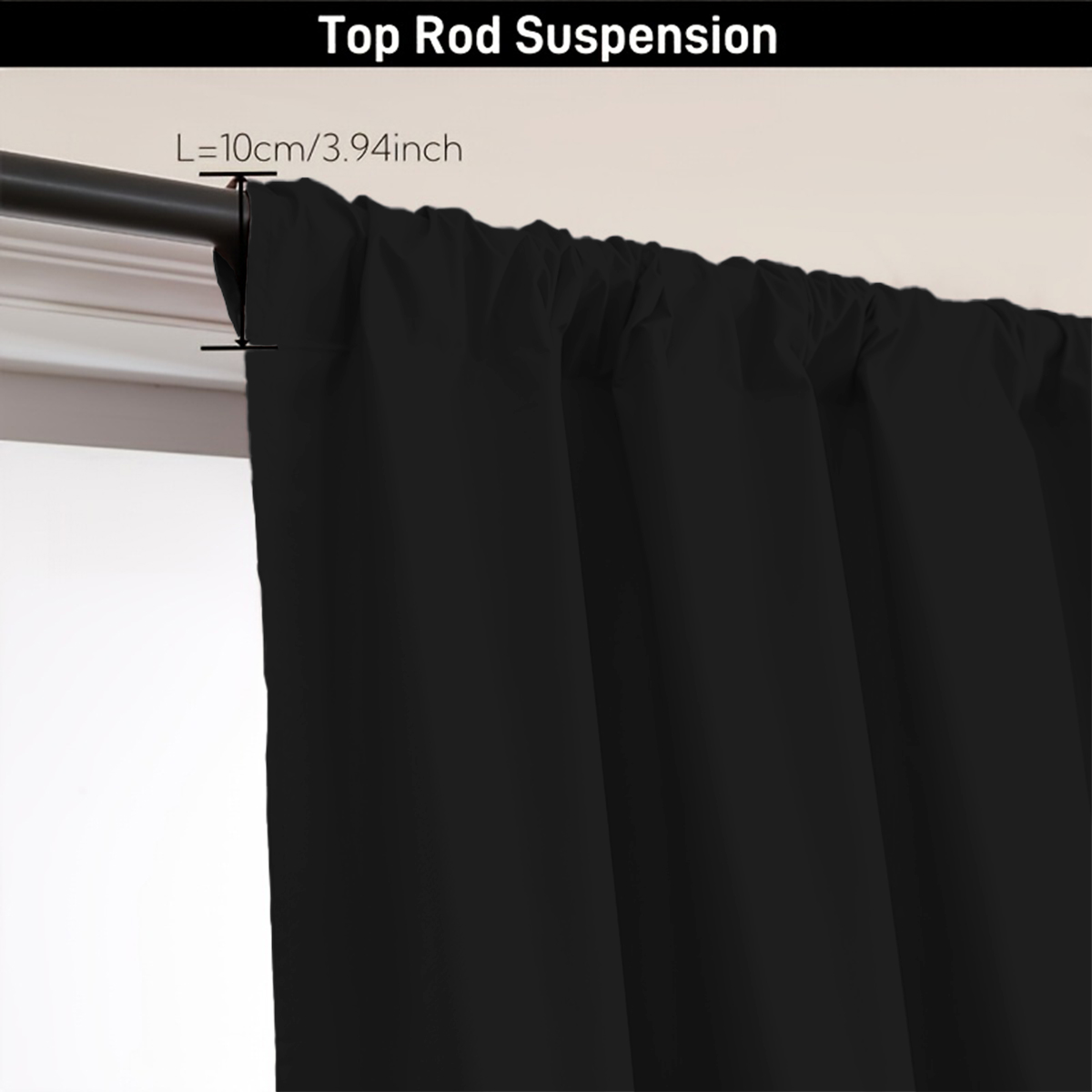 قطعة واحدة من ستائر التعتيم ال - مراجعة Home Decor Curtain وسعره