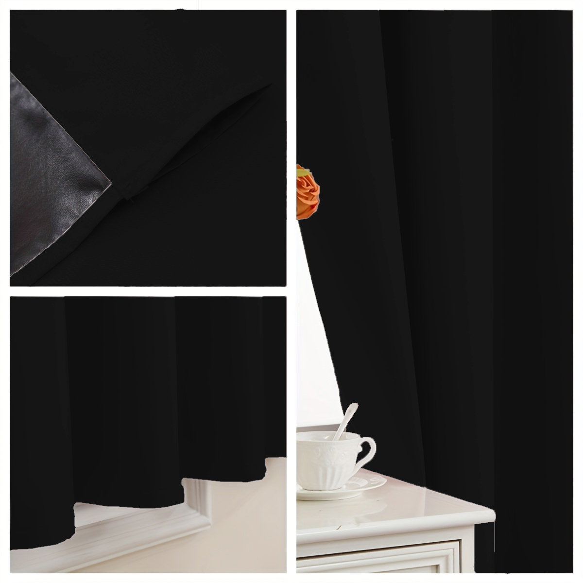 قطعة واحدة من ستائر التعتيم ال - مراجعة Home Decor Curtain وسعره
