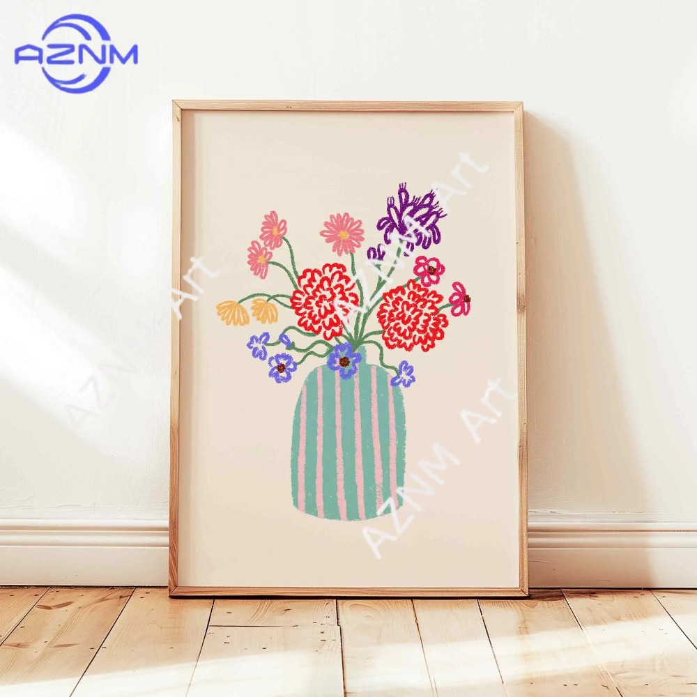 لوحة فنية جدارية قماشية بتصميم - مراجعة Home Decor Market وسعره