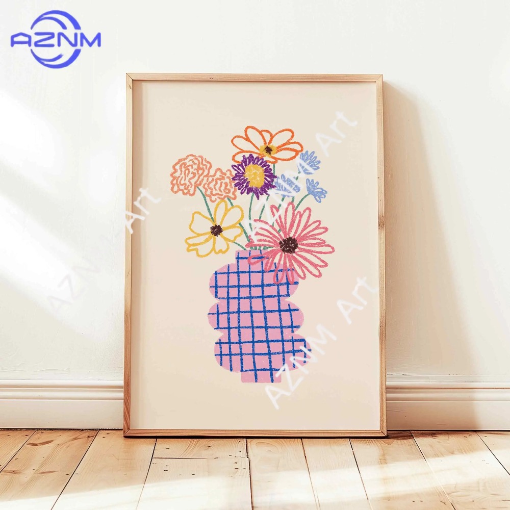 لوحة فنية جدارية قماشية بتصميم - مراجعة Home Decor Market وسعره