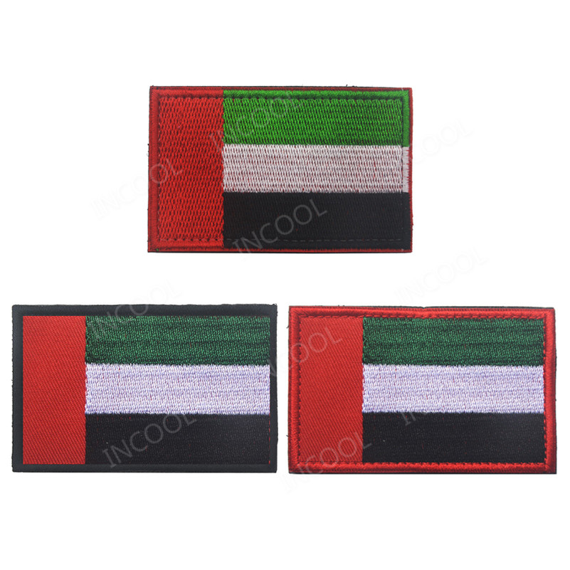 رقعات علم مطرزة من الإمارات ال - مراجعة Home Decor Uae وسعره