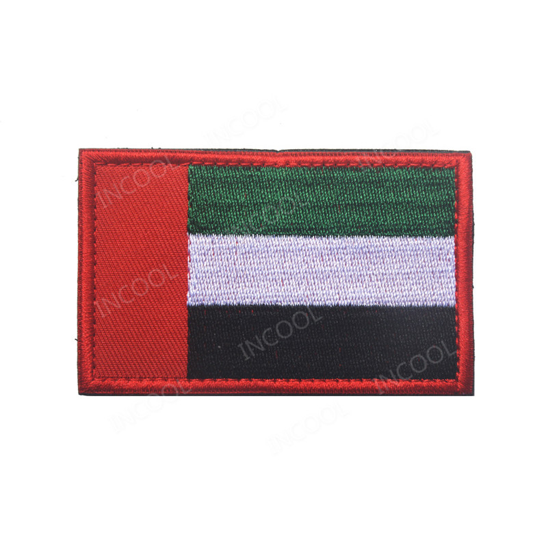 رقعات علم مطرزة من الإمارات ال - مراجعة Home Decor Uae وسعره