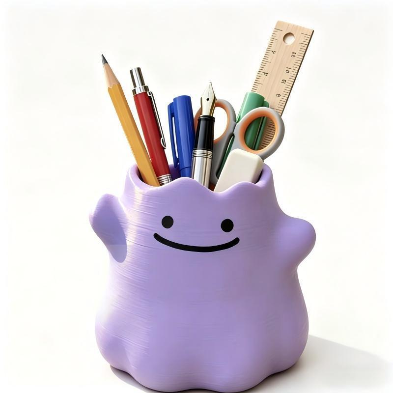 حامل أقلام على شكل شخصية كرتون - مراجعة Home Decor Market وسعره