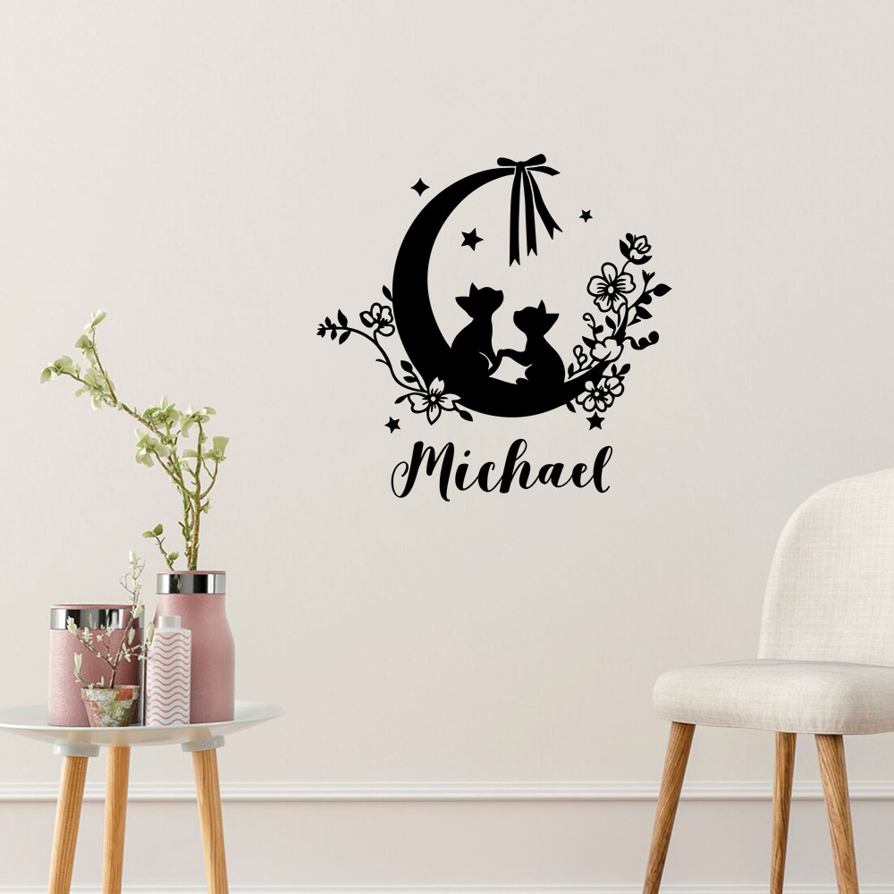 ملصق جداري ملون بتصميم قطة وزه - مراجعة Home Decor Cat وسعره