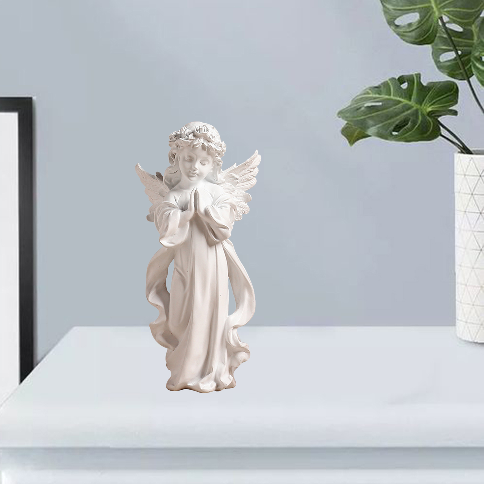 راتينج لطيف الصلاة تمثال ملاك  - مراجعة Home Decor Modern Organic وسعره