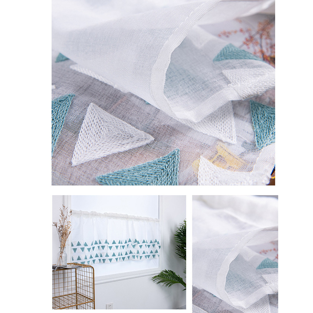 ستارة نصفية فاخرة لتخفيف الإضا - مراجعة Home Decor Curtain وسعره