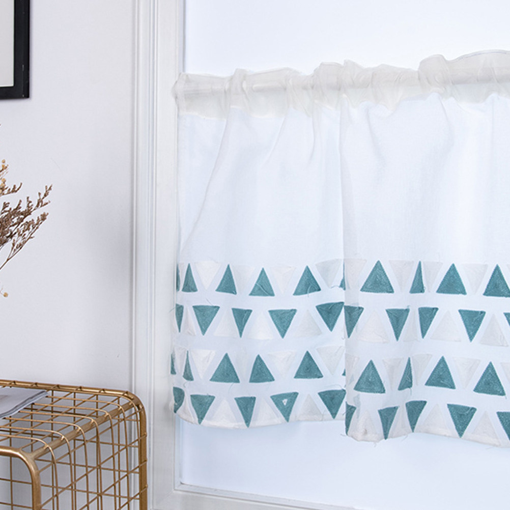 ستارة نصفية فاخرة لتخفيف الإضا - مراجعة Home Decor Curtain وسعره