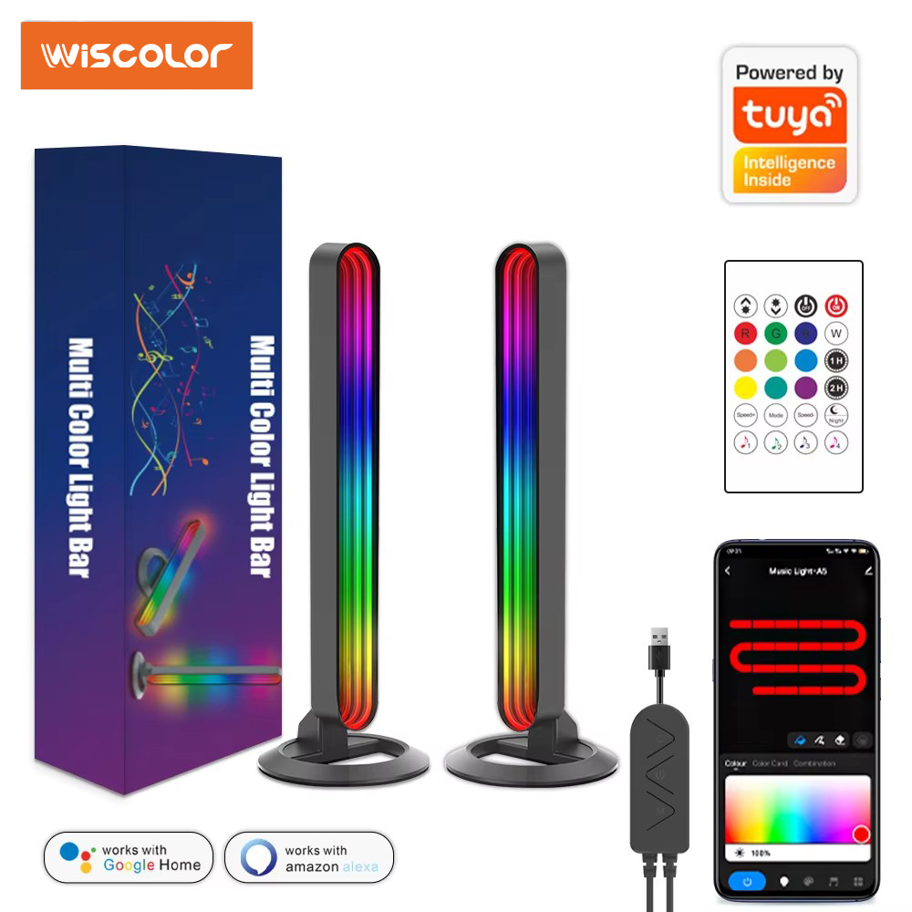 شريط إضاءة LED RGB ذكي مع شريط - مراجعة Home Decor App وسعره