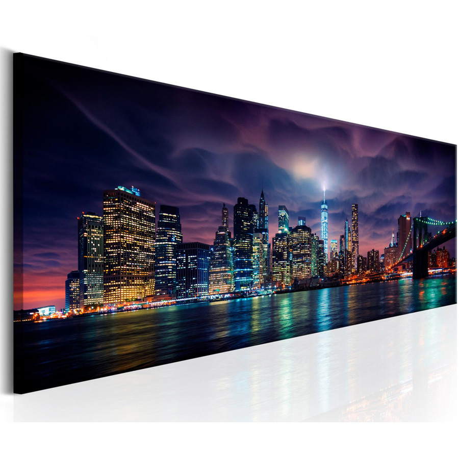 لوحة ماسية كبيرة من نيويورك ،  - مراجعة Home Decor New York وسعره