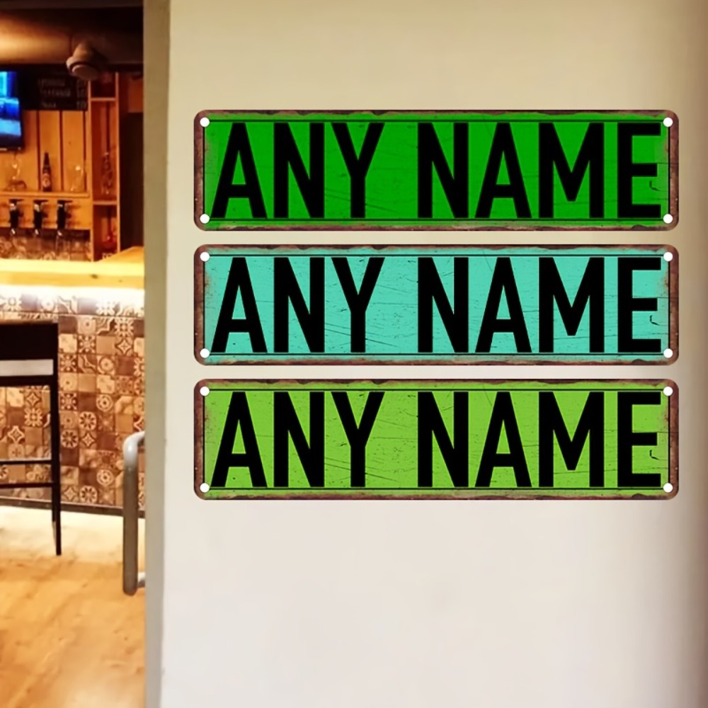 لافتة شارع مسطحة ثنائية الأبعا - مراجعة Home Decor Kolkata وسعره