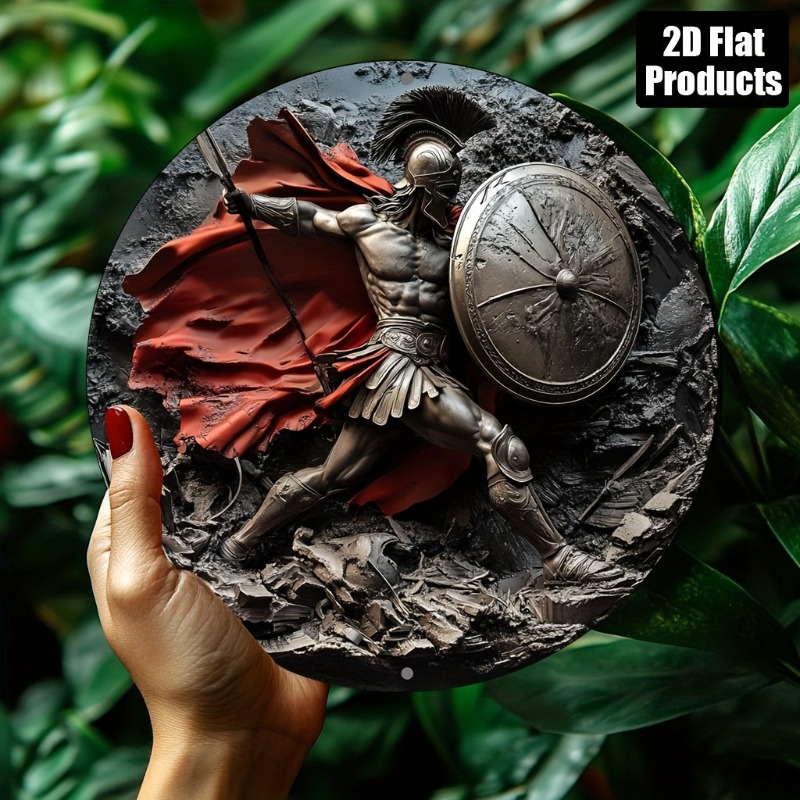 لوحة فنية جدارية من الألومنيوم - مراجعة Home Decor Kolkata وسعره
