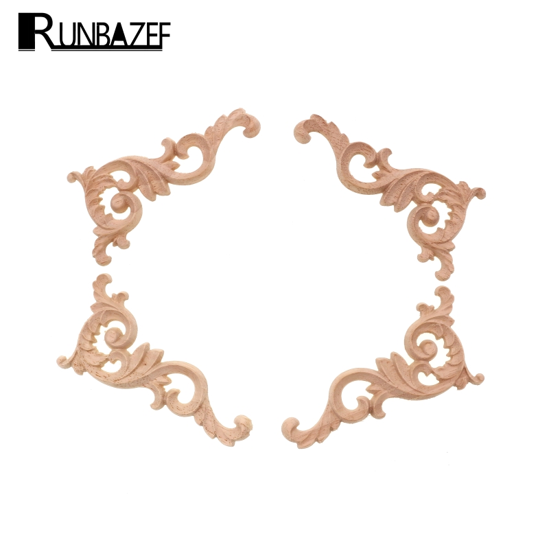 RUNBAZEF Real Wood Corner Flow - مراجعة Home Decor Modern Organic وسعره