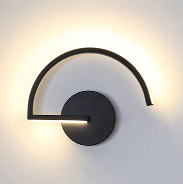 مصباح جداري LED عصري بتصميم شم - مراجعة Home Decor White وسعره