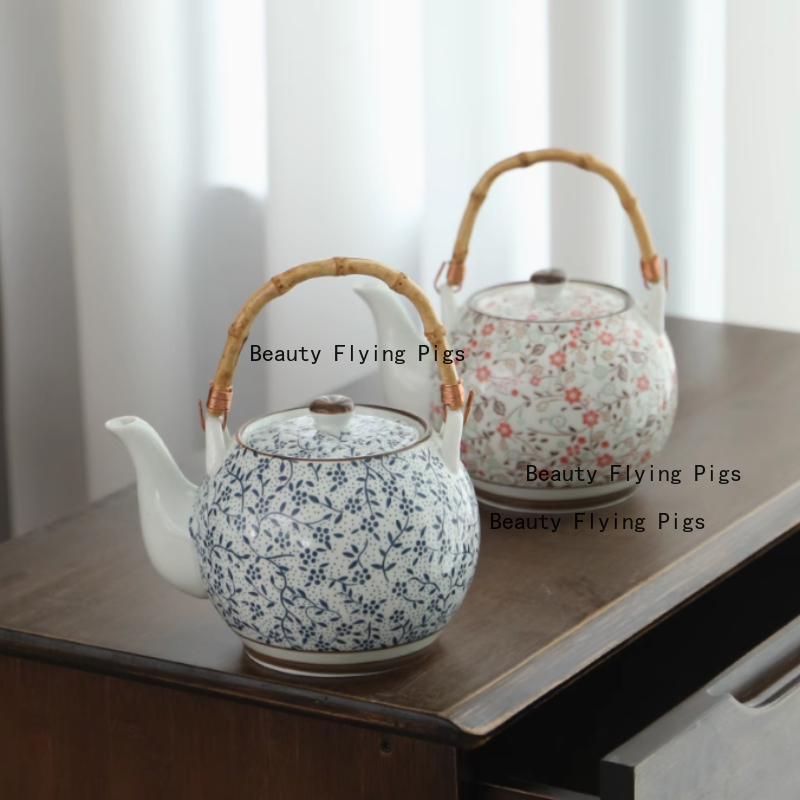 إبريق شاي سيراميك 1100 مللي إب - مراجعة Home Decor Modern Organic وسعره