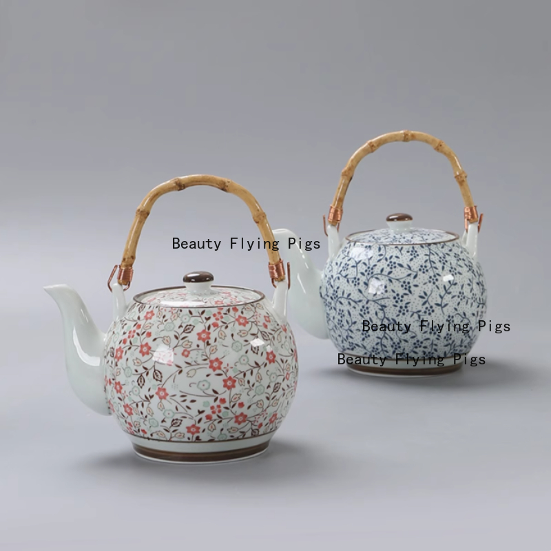 إبريق شاي سيراميك 1100 مللي إب - مراجعة Home Decor Modern Organic وسعره