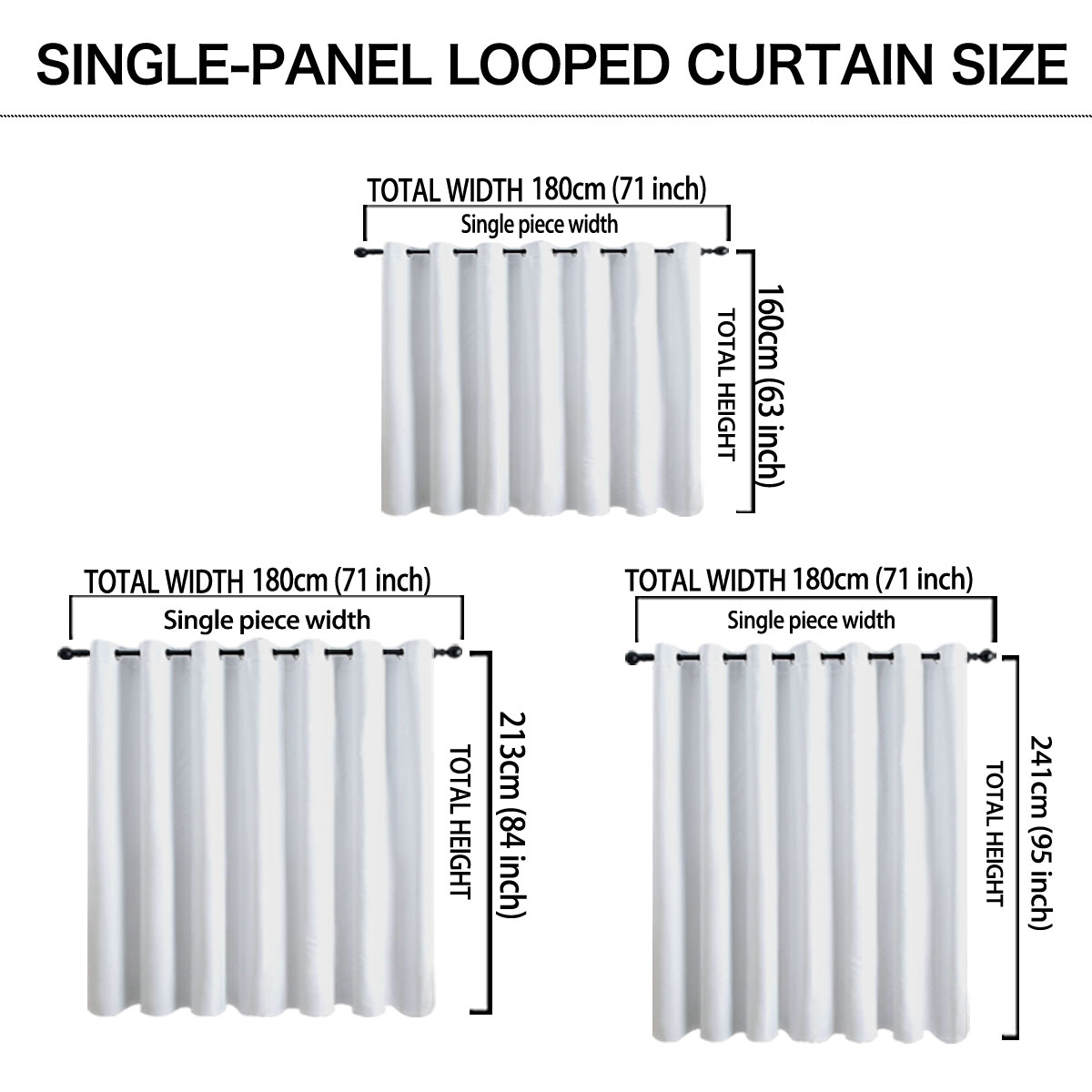 ستارة بحلقة واحدة بتصميم وردة  - مراجعة Home Decor Curtain وسعره