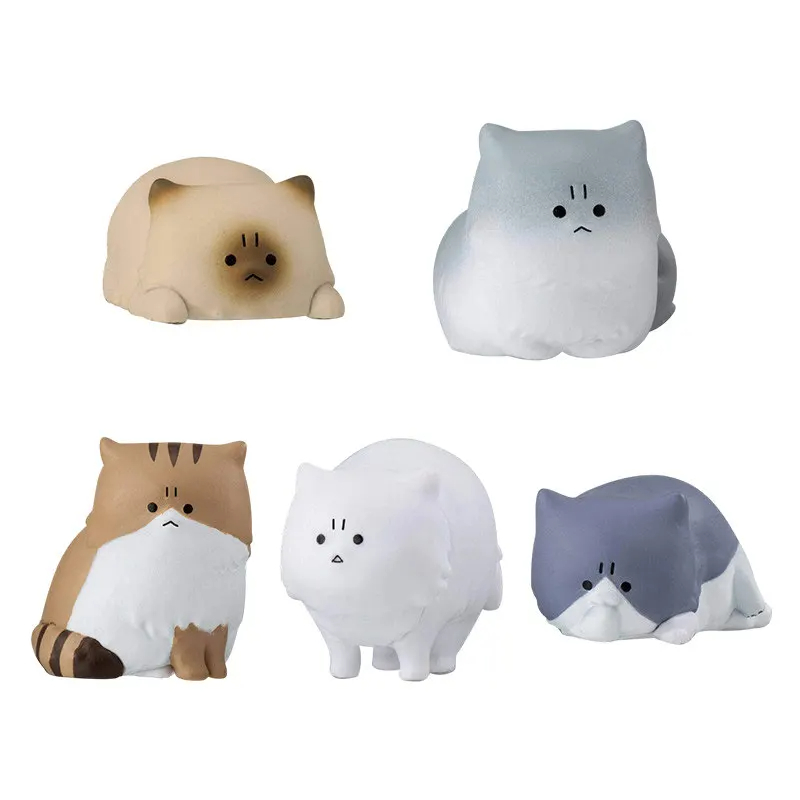 بانداي غاشابون مجسم قطة غاضبة، - مراجعة Home Decor Cat وسعره