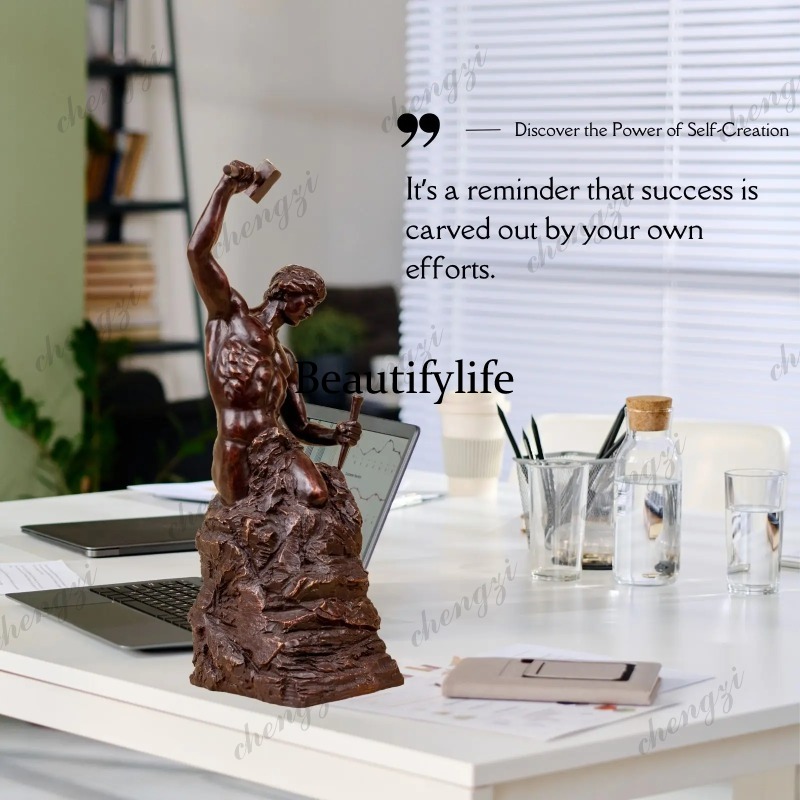 تمثال برونزي A74 بطول 18.5 بوص - مراجعة Home Decor Modern Organic وسعره