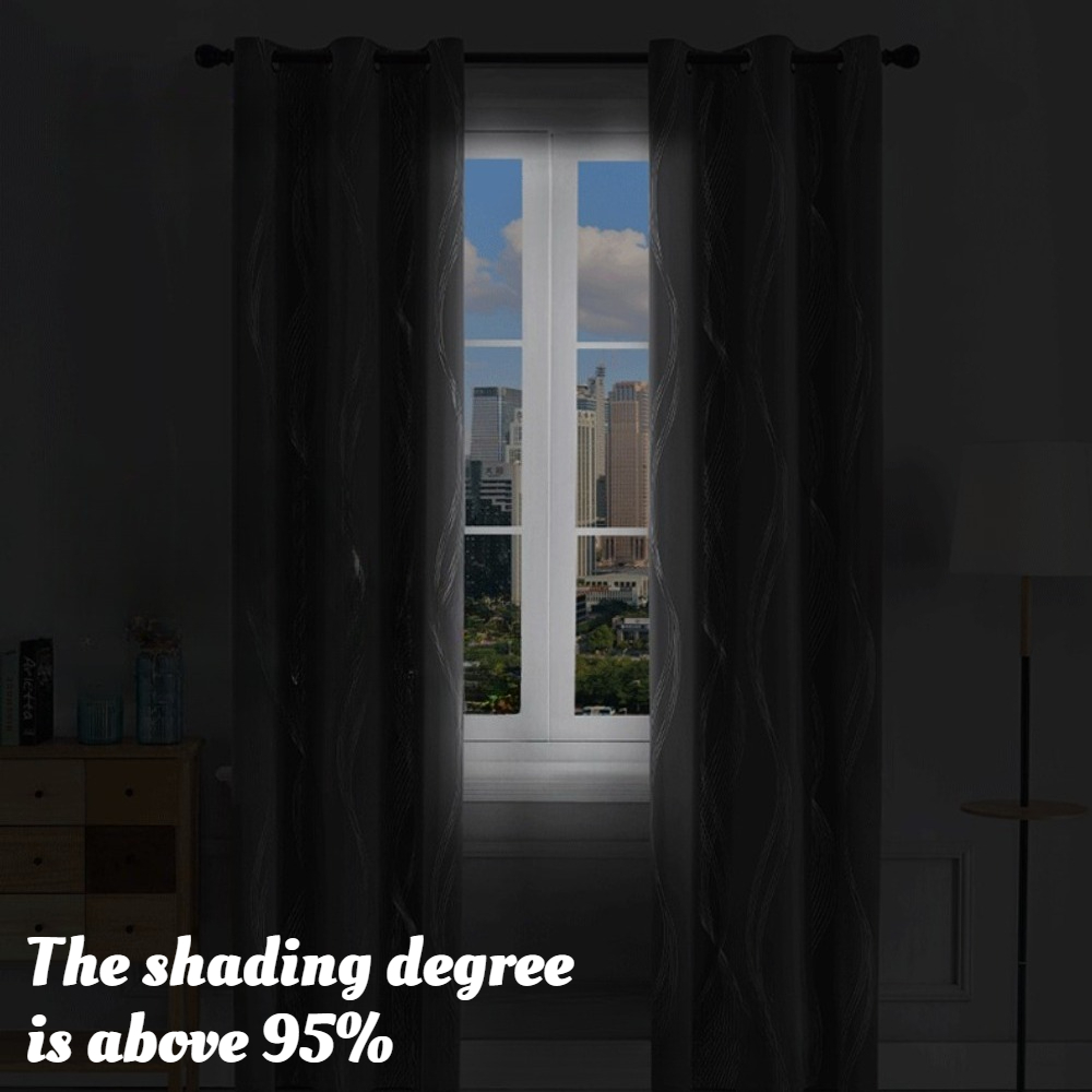 ستائر معتمة عازلة للحرارة والض - مراجعة Home Decor Curtain وسعره