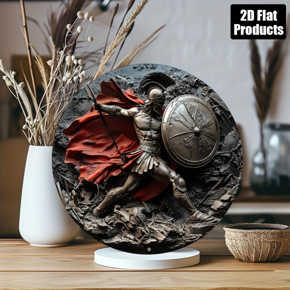 دائري سبارتان واريور، هدية كلا - مراجعة Home Decor Kolkata وسعره