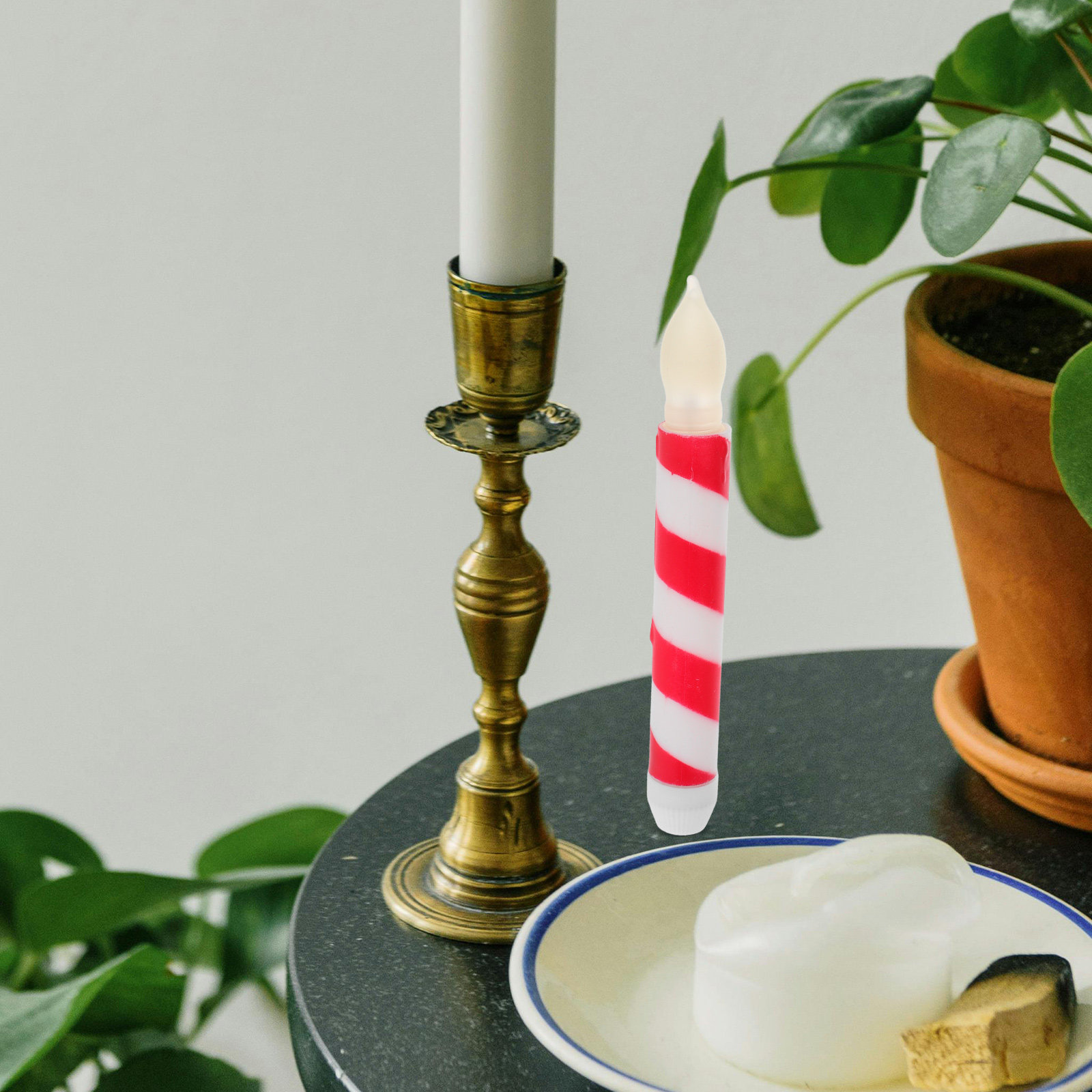 6 قطع من الشموع المستقيمة بدون - مراجعة Home Decor White وسعره