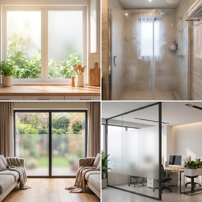 فيلم نافذة أبيض نقي غير لاصق ل - مراجعة Home Decor White وسعره