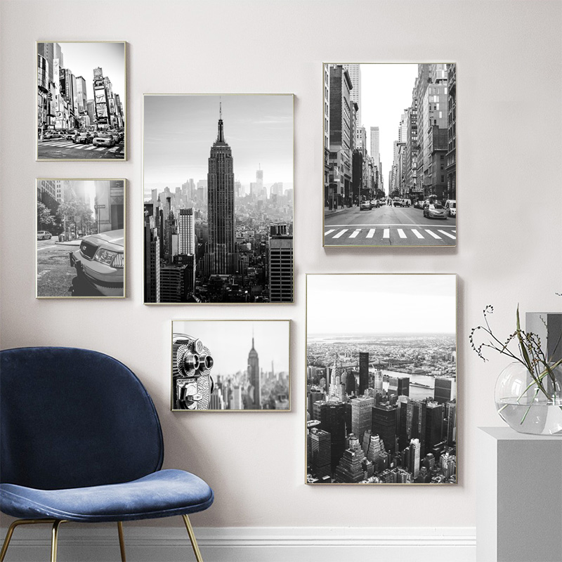 لوحات قماشية لمدينة نيويورك، م - مراجعة Home Decor New York وسعره
