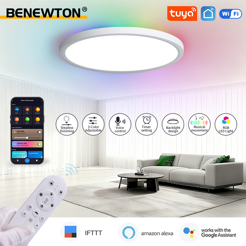 BENEWTON Tuya الذكية واي فاي ض - مراجعة Home Decor App وسعره