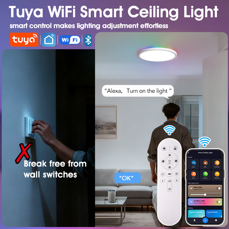 BENEWTON Tuya الذكية واي فاي ض - مراجعة Home Decor App وسعره
