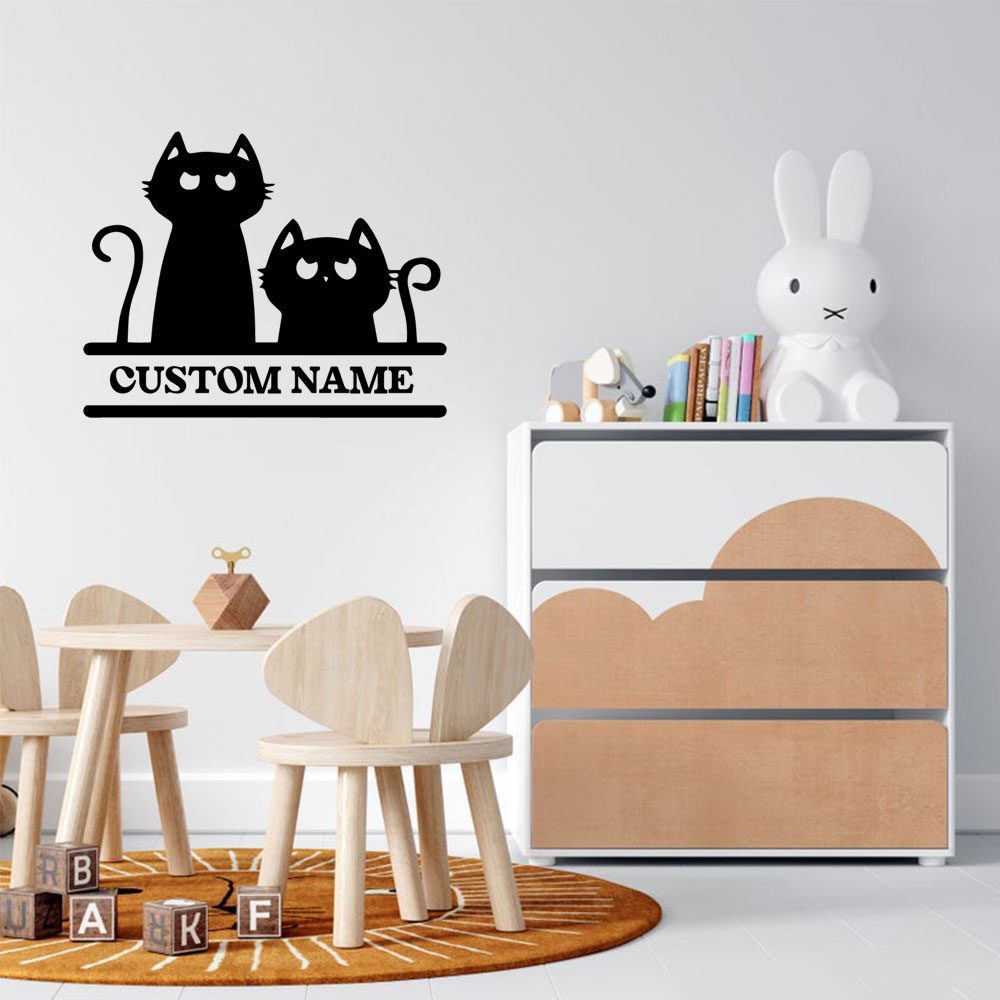 ورق جدران فينيل ذاتي اللصق بتص - مراجعة Home Decor Cat وسعره