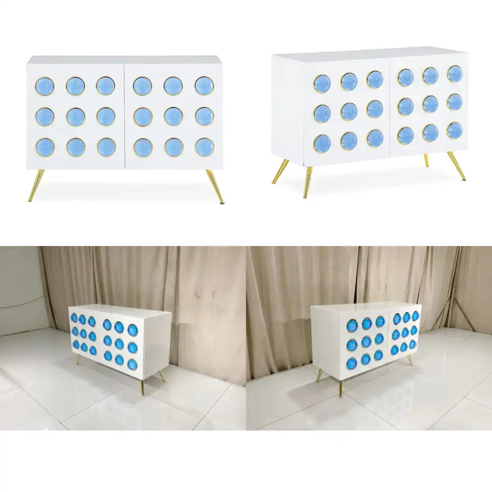 خزانة جلوبو من جوناثان أدلر لع - مراجعة Home Decor White وسعره